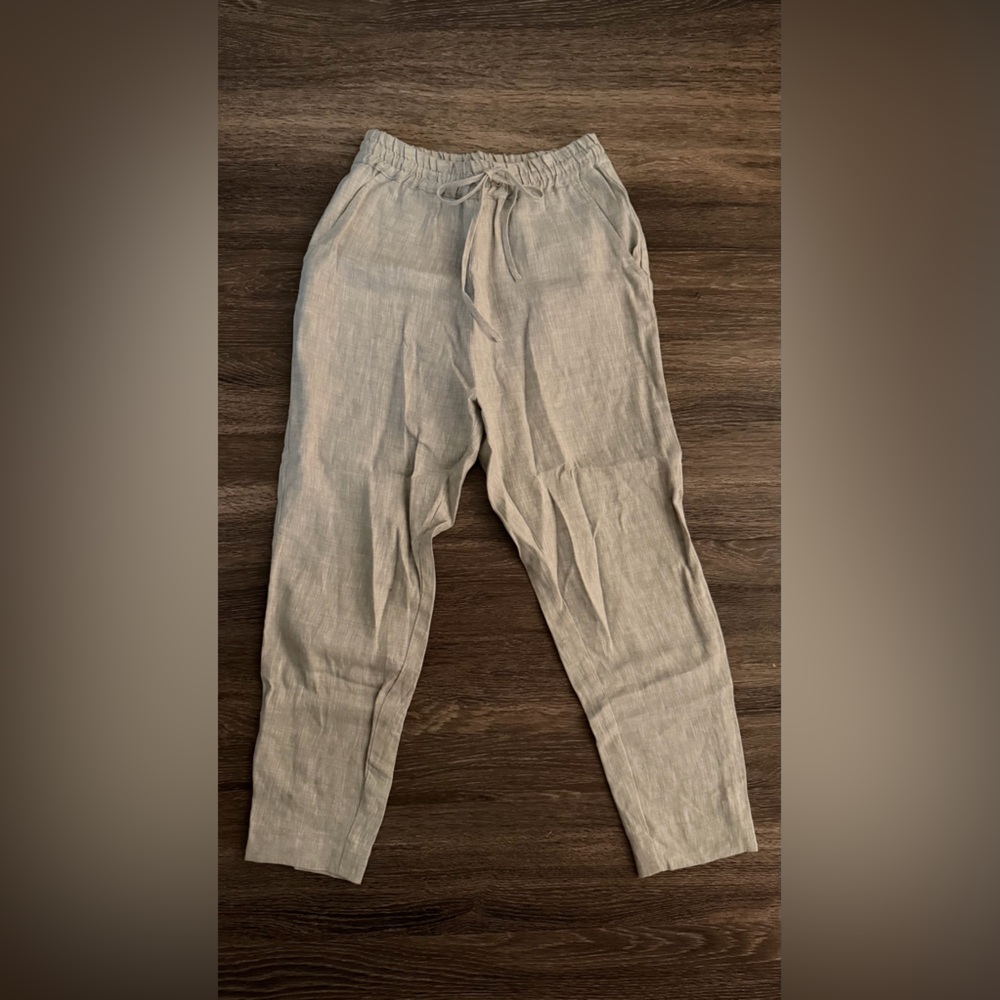 Magic Linen 100% Linen Drawstring Pants